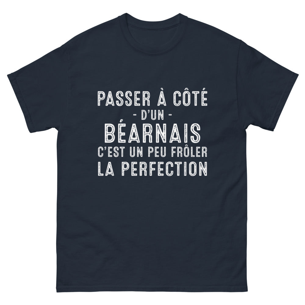 T-shirt Béarnais marine - passer à côté du Béarnais, c'est frôler la perfection