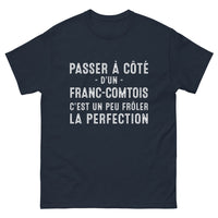 Thumbnail for T-shirt Franc-Comtois marine - Frôler la perfection