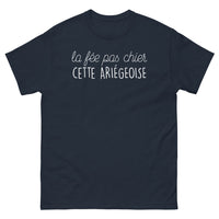 Thumbnail for T-shirt Ariège marine - Fée Pas Chier, esprit rebelle