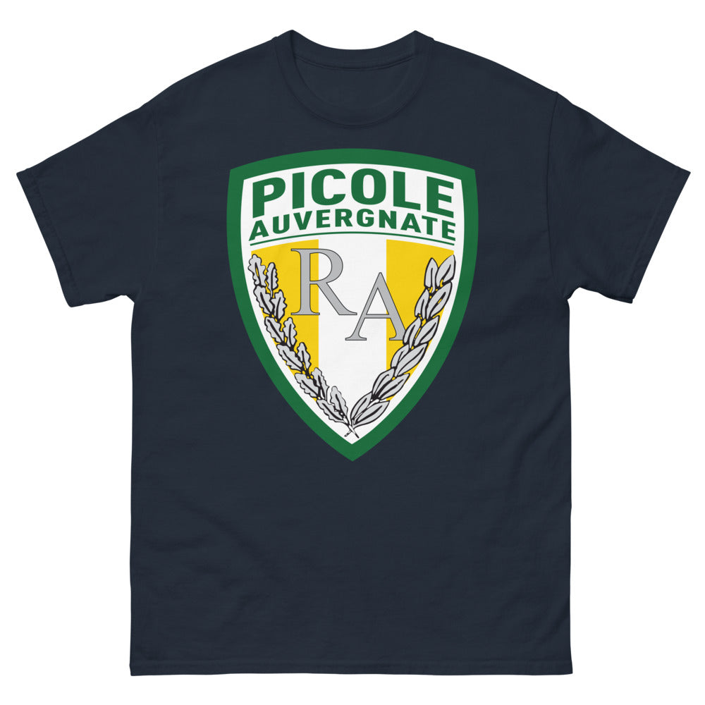 T-shirt Auvergne marine - Picole Auvergnate, humour local