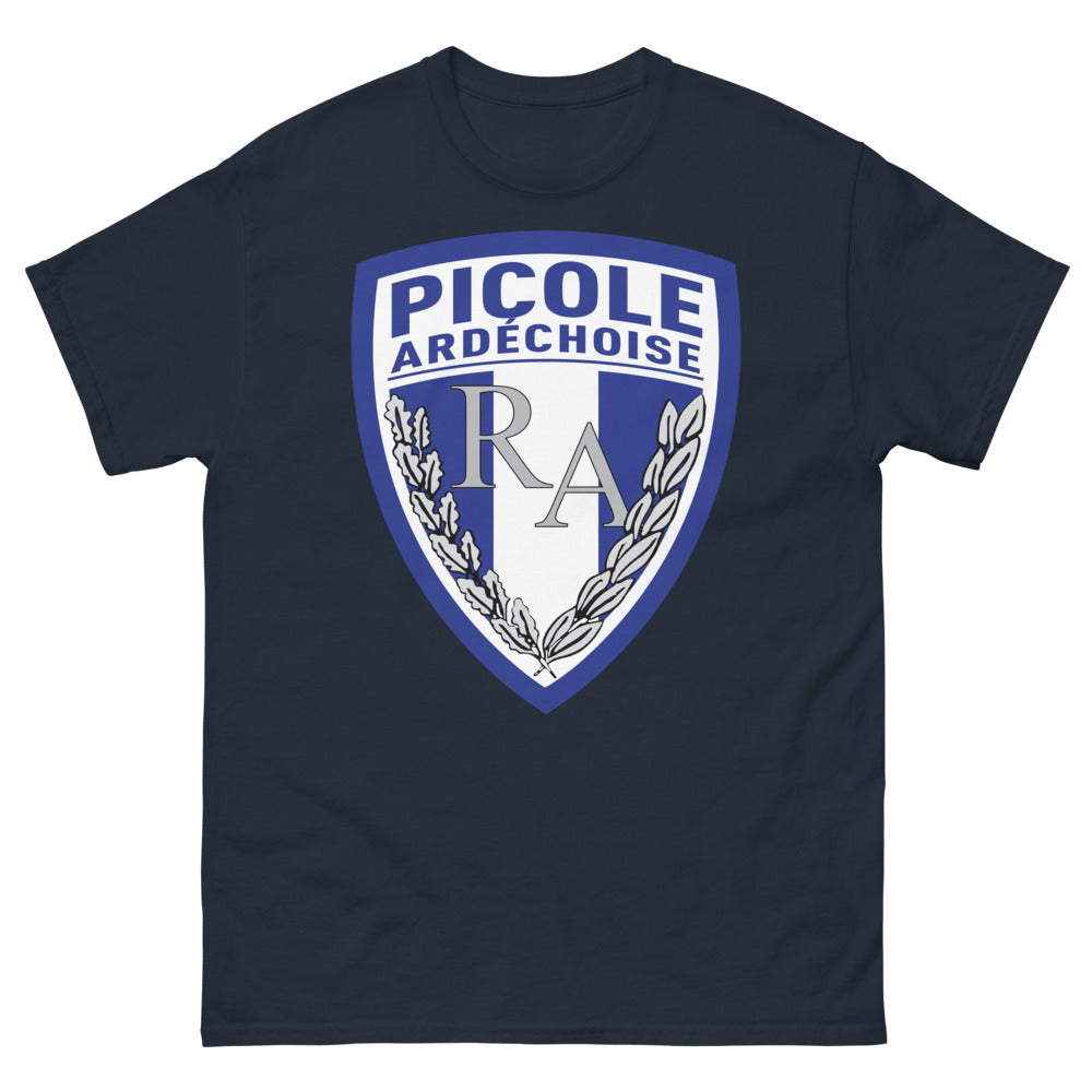 T-shirt Ardèche marine - Picole Ardéchoise, esprit festif