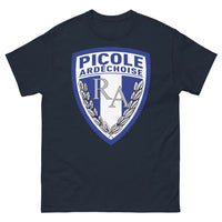 Thumbnail for T-shirt Ardèche marine - Picole Ardéchoise, esprit festif