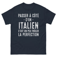Thumbnail for T-shirt Italie marine - Frôler la perfection