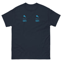 Thumbnail for T-shirt Tahiti marine - Pas besoin de thérapie, juste besoin d'aller à Tahiti