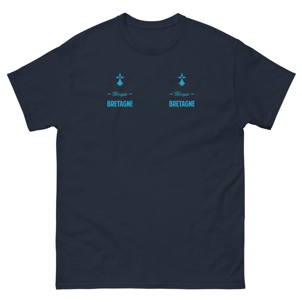 T-shirt Bretagne marine - Je n'ai pas besoin de thérapie