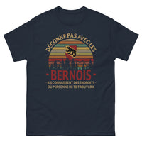 Thumbnail for T-shirt Bernois marine - Ne Déconne Pas Avec Les Bernois