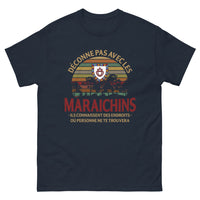 Thumbnail for T-shirt Vendée marine - Déconne pas avec les Maraîchins