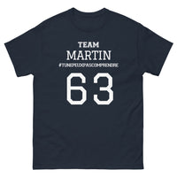 Thumbnail for T-shirt Équipe Martin marine - Tu peux pas comprendre