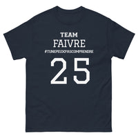 Thumbnail for T-shirt Faivre noir dos - Tu Ne Peux Pas Comprendre