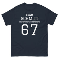 Thumbnail for T-shirt Schmitt noir dos - Vous ne pouvez pas comprendre