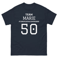 Thumbnail for T-shirt Team Marie bleu marine - Tu ne peux pas comprendre