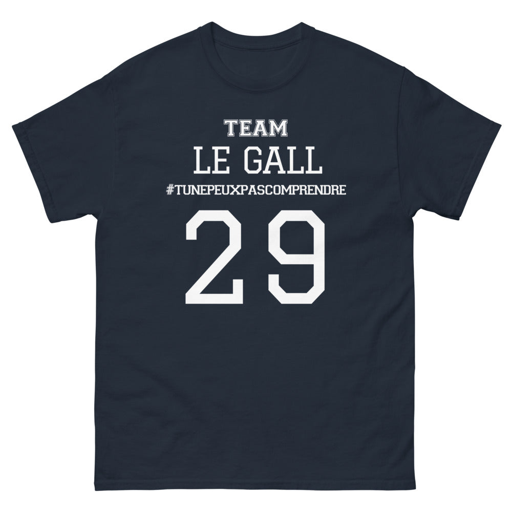 T-shirt Bretagne marine - Le Gall - Tu Ne Peux Pas Comprendre