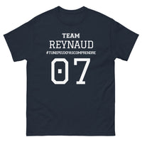 Thumbnail for T-shirt marine dos - design unique et nostalgique