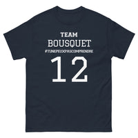 Thumbnail for T-shirt Team Bousquet marine - Tu ne peux pas comprendre