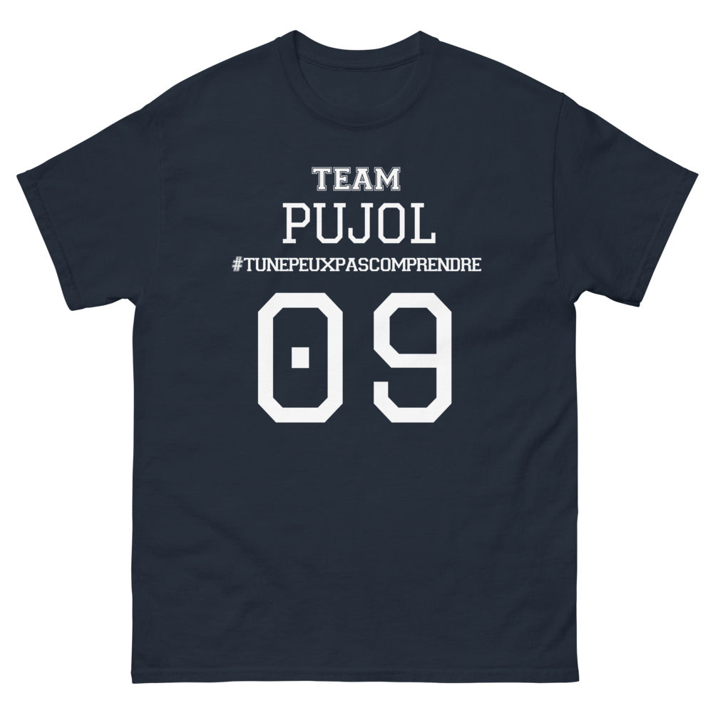T-shirt Pyrénées marine - L'humour à la française