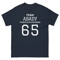 Thumbnail for T-shirt Team Abady marine - Tu ne peux pas comprendre