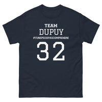 Thumbnail for T-shirt Team Dupuy marine - Tu ne peux pas comprendre
