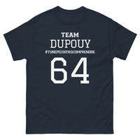 Thumbnail for T-shirt Team Dupouy marine - L'équipe qu'on ne peut comprendre