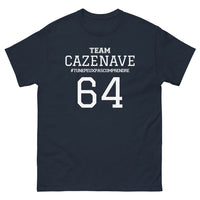 Thumbnail for T-shirt Équipe Cazenave marine - Tu ne peux pas comprendre