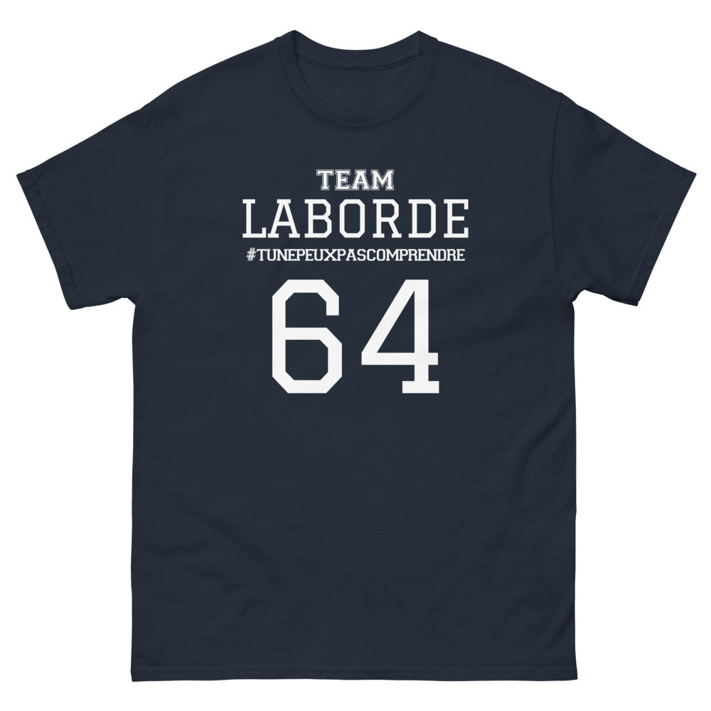 T-shirt Team Laborde marine - Vous Ne Pouvez Pas Comprendre