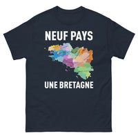 Thumbnail for T-shirt Bretagne marine - Les Neuf Pays en toute simplicité
