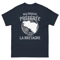 Thumbnail for T-shirt Bretagne marine - Ma passion Breizhoneg