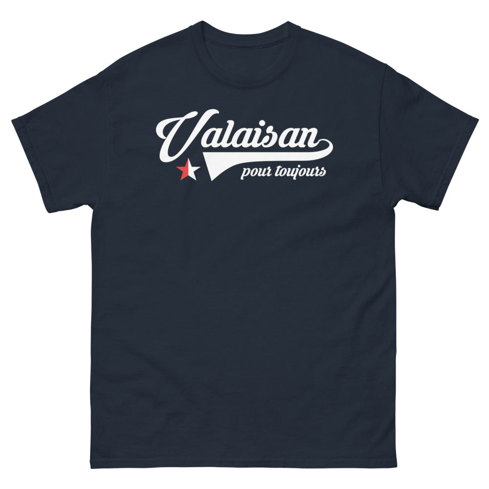 T-shirt Valaisan marine - Valaisan Pour Toujours