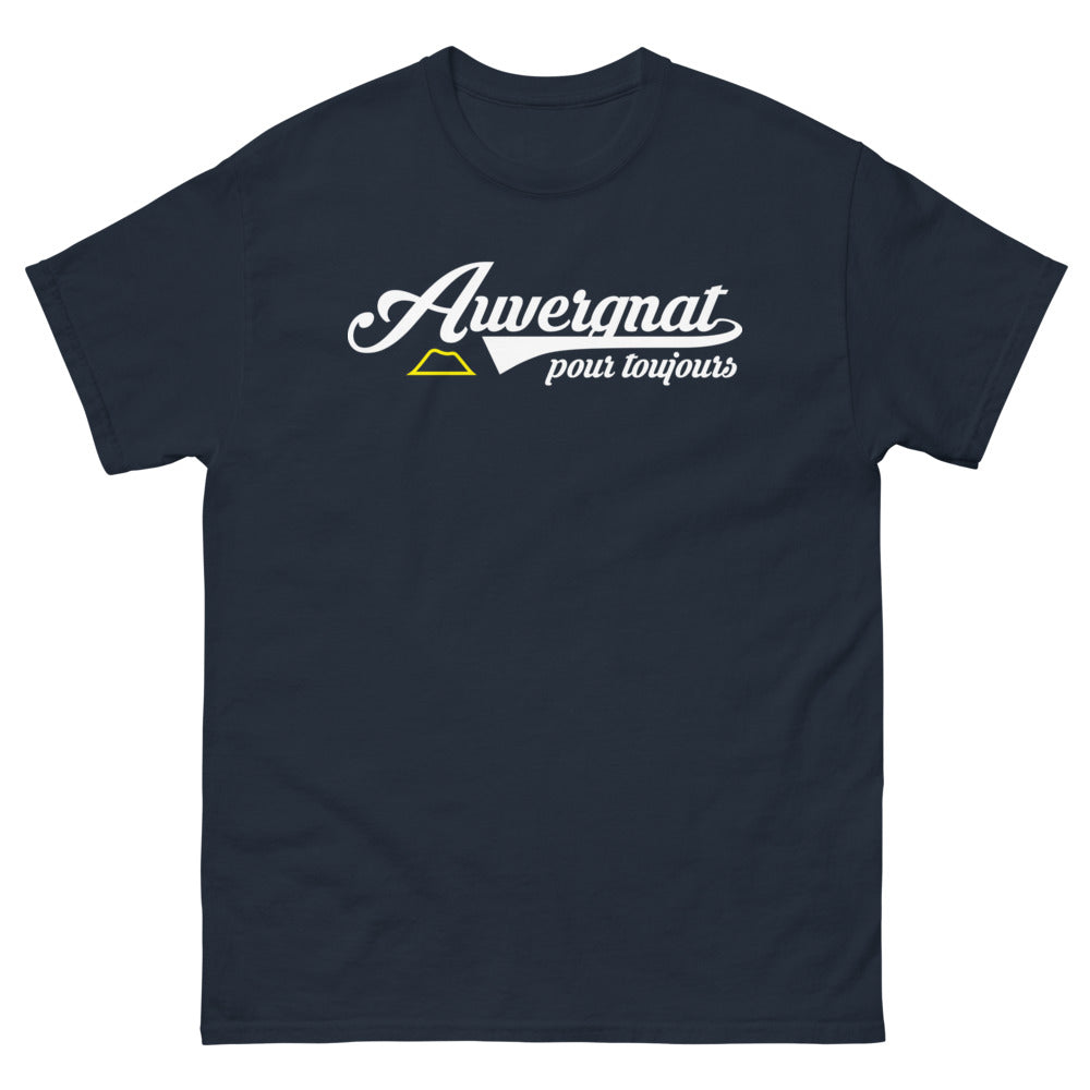 T-shirt Auvergnat marine - Auvergnat pour Toujours