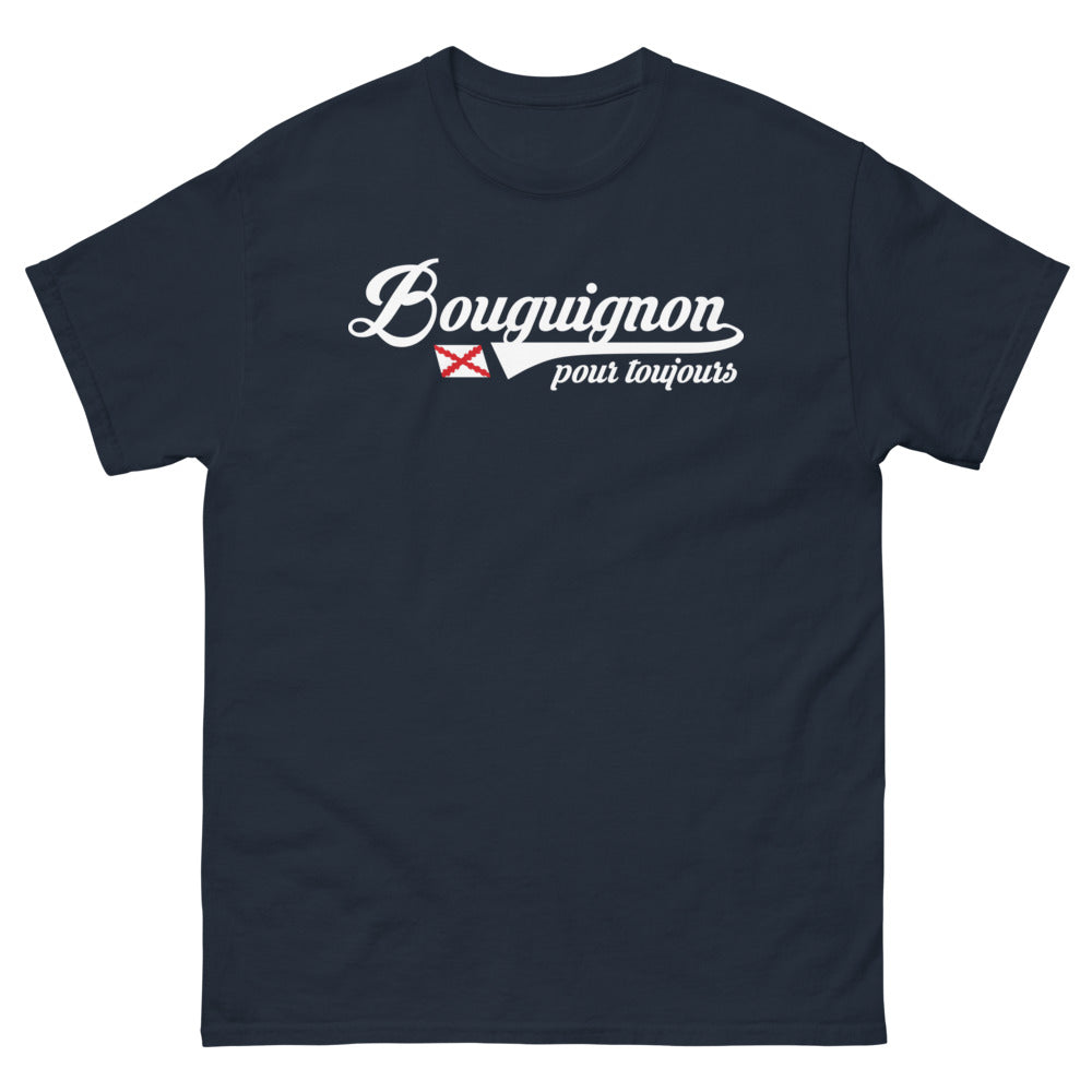T-shirt Bourgogne marine - Bouguignon Pour Toujours