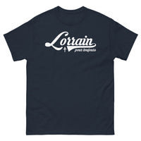 Thumbnail for T-shirt Lorraine marine - Lorrain pour Toujours, style sombre