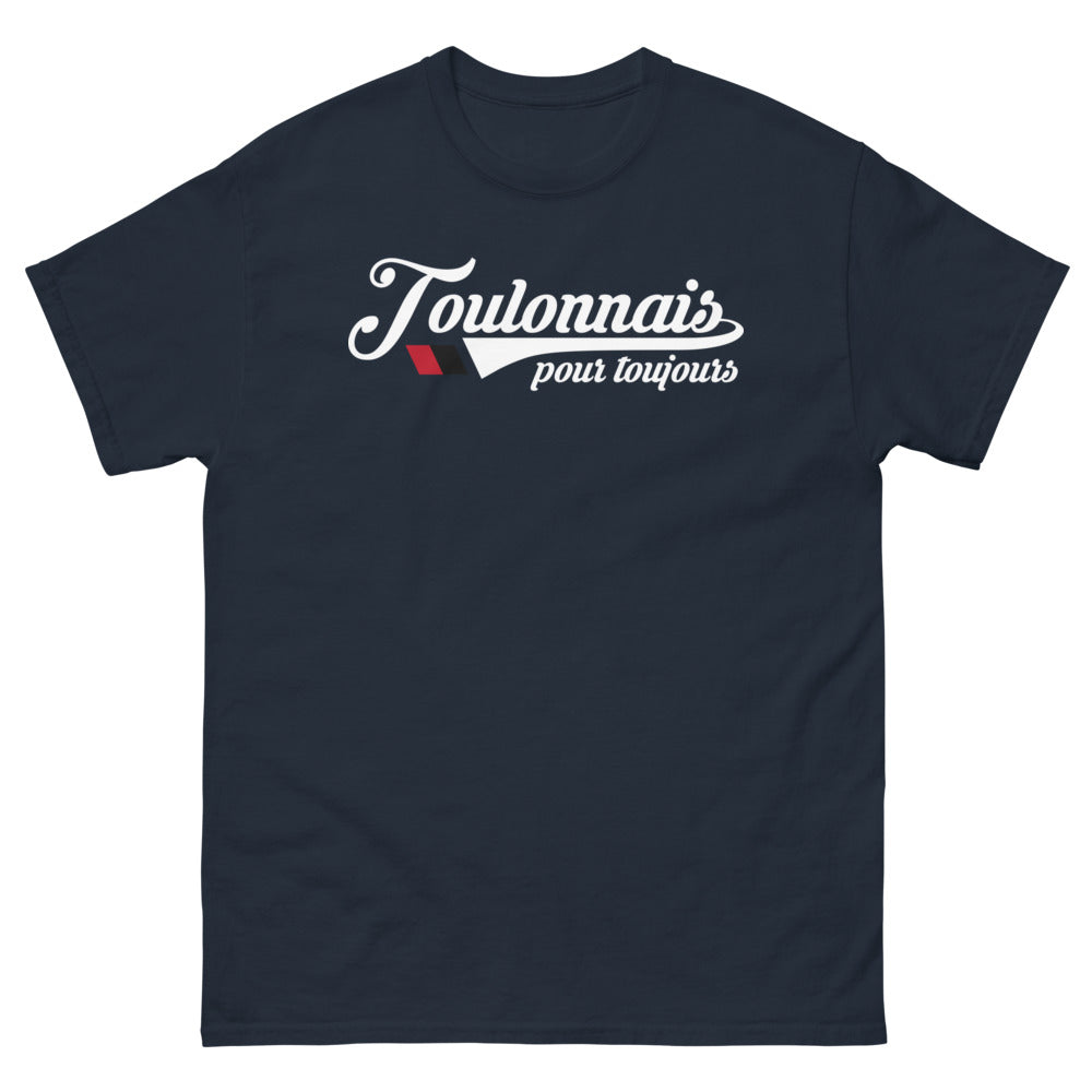T-shirt Toulonnais marine - Toulonnais Pour Toujours