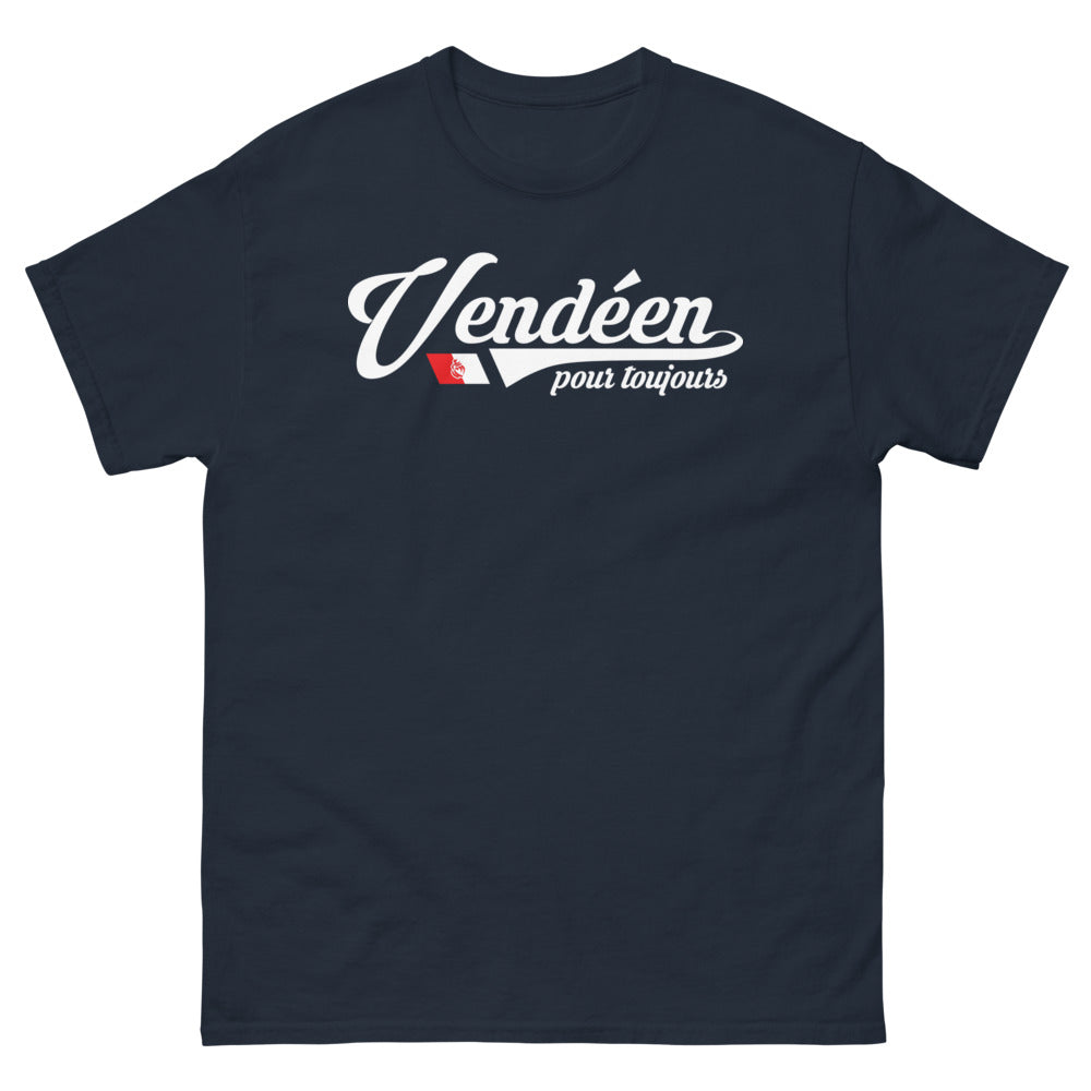 T-shirt Vendée marine - Fierté Régionale