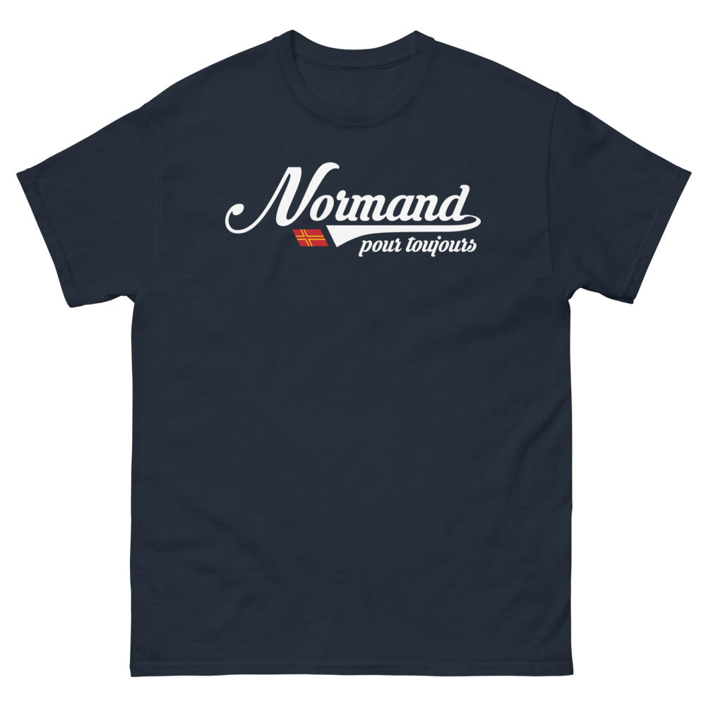 T-shirt Normandie marine - Normand pour Toujours