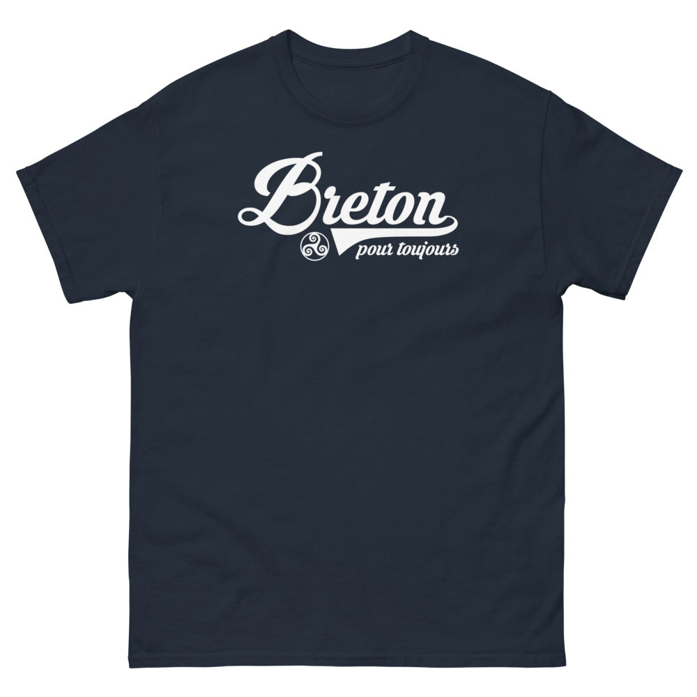 T-shirt Bretagne marine - Fierté bretonne avec humour sombre