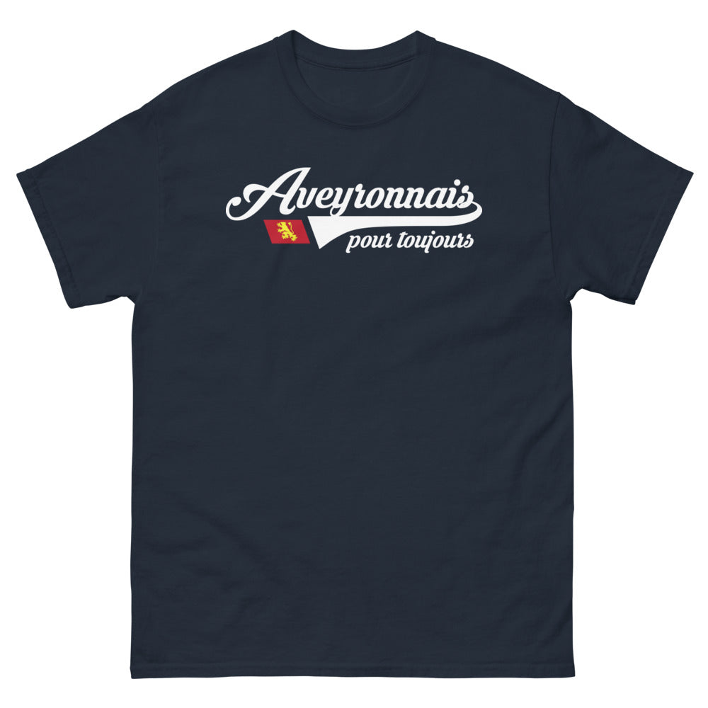 T-shirt Aveyron marine - Aveyronnais pour Toujours