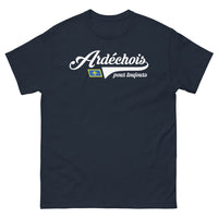 Thumbnail for T-shirt Ardèche marine - Fier de l'Ardèche