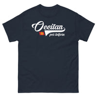 Thumbnail for T-shirt Occitan marine - Toujours Occitan