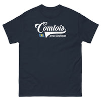 Thumbnail for T-shirt Franche-Comté marine - Comtois Pour Toujours