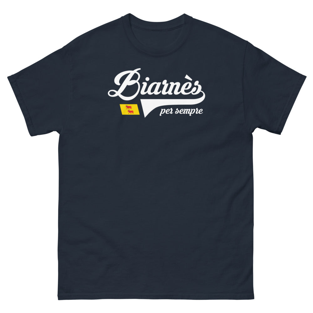 T-shirt Pays Basque blu marino - Biarritz per Sempre
