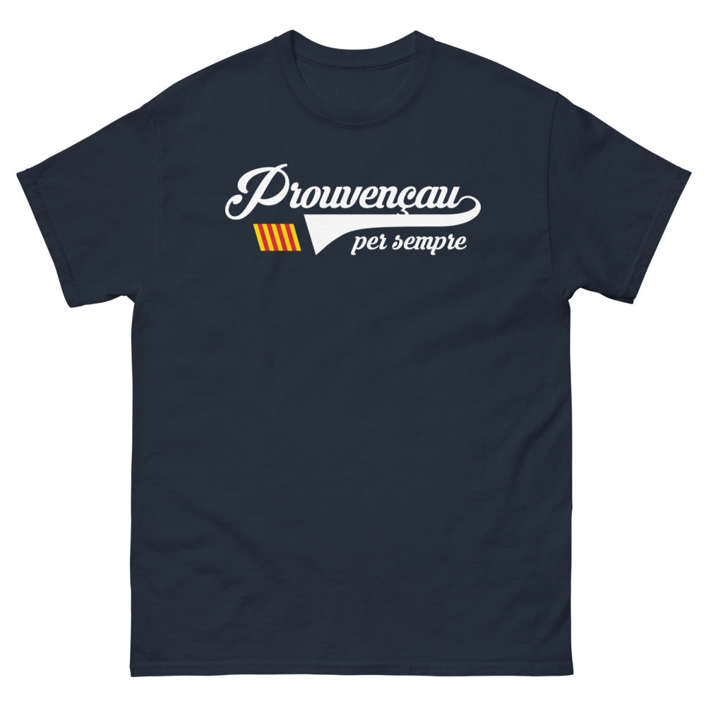 Maglietta Provenza blu navy - Provenza per sempre