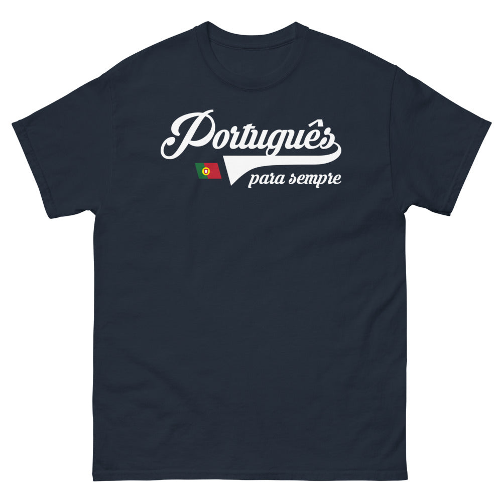 T-shirt Portugal marine - Orgulho Sombrio