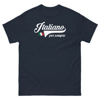 Thumbnail for T-shirt Italie bleu marine - Indossa il tuo orgoglio italiano