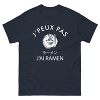 Thumbnail for T-shirt Japon noir dos - J'peux pas, j'ai ramen