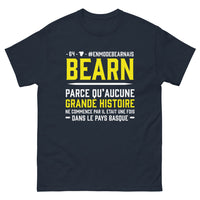 Thumbnail for T-shirt Béarnais marine - Il était une fois dans le Pays Basque