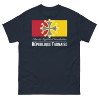 Thumbnail for T-shirt Tarn noir dos - Liberté, Égalité, Chocolatine