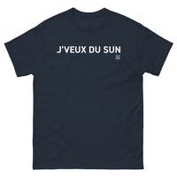 Thumbnail for T-shirt Provence marine - J'veux du Sun, un rayon de soleil