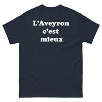 Thumbnail for T-shirt Aveyron marine - L'Aveyron, c'est mieux
