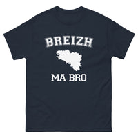 Thumbnail for T-shirt Bretagne marine - Breizh Ma Bro pour les amoureux