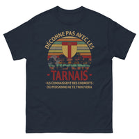 Thumbnail for T-shirt Tarn marine - Déconne pas avec les Tarnais