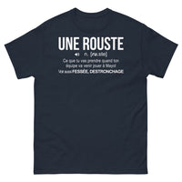 Thumbnail for T-shirt Rugby Toulon marine - Une rouste n'est rien à côté